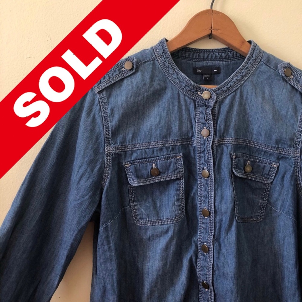 Gap Denim Dress